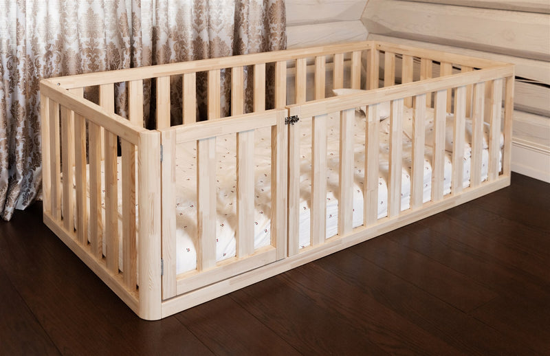 (E) Toddler High Floor Bed