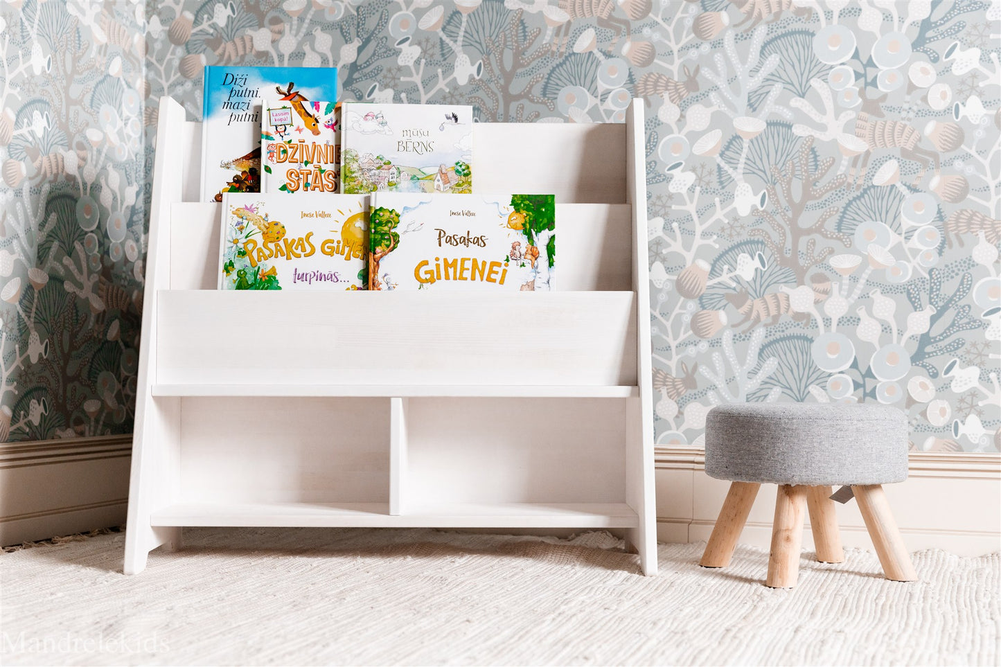 Montessori Bookshelf
