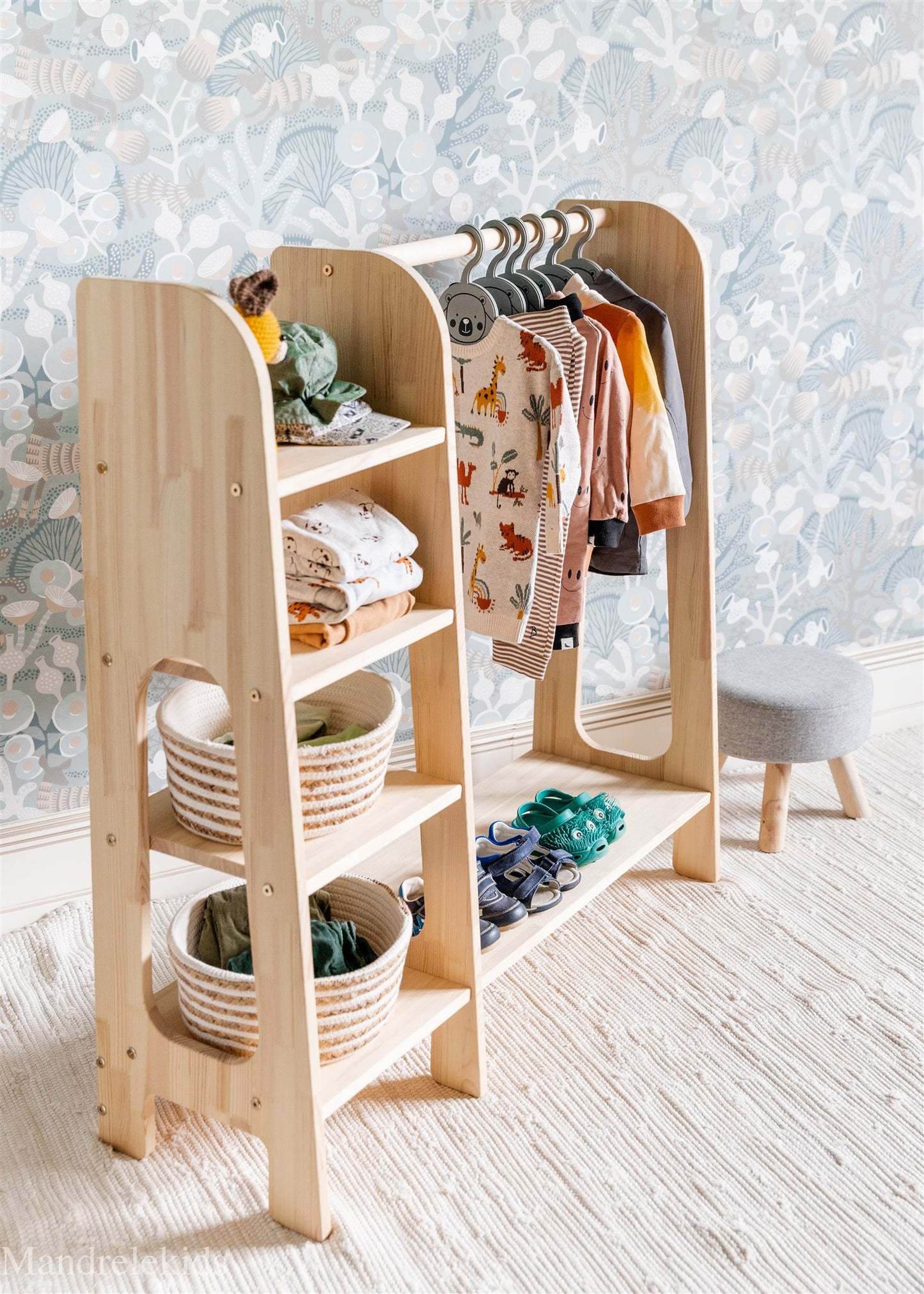Kids Clothes Rack