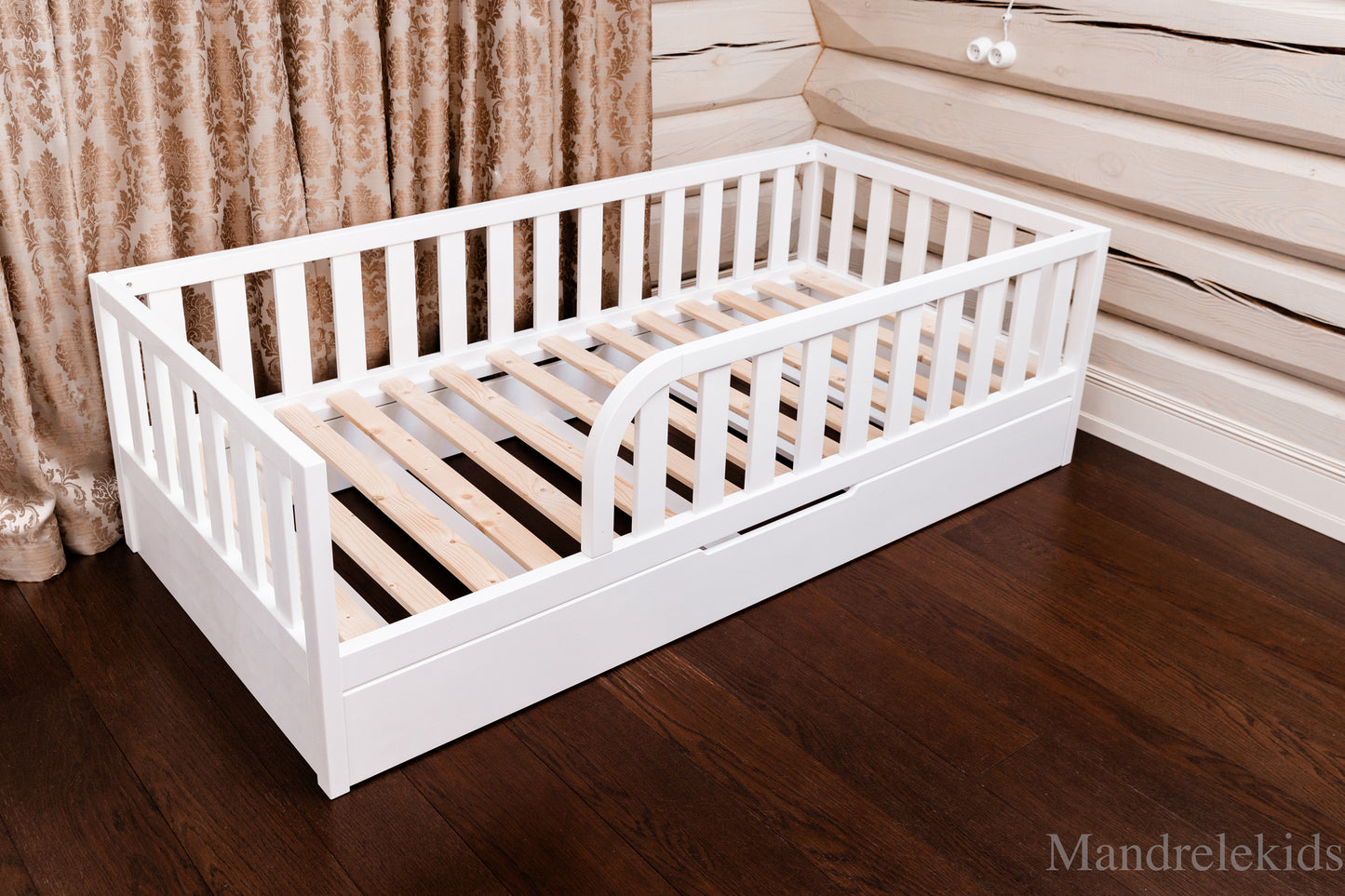 Lit pour tout-petit (avec lit d'appoint)