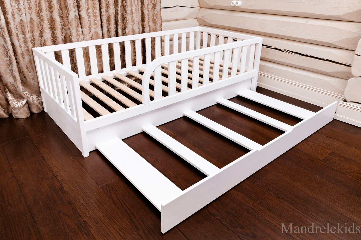 Lit pour tout-petit (avec lit d'appoint)