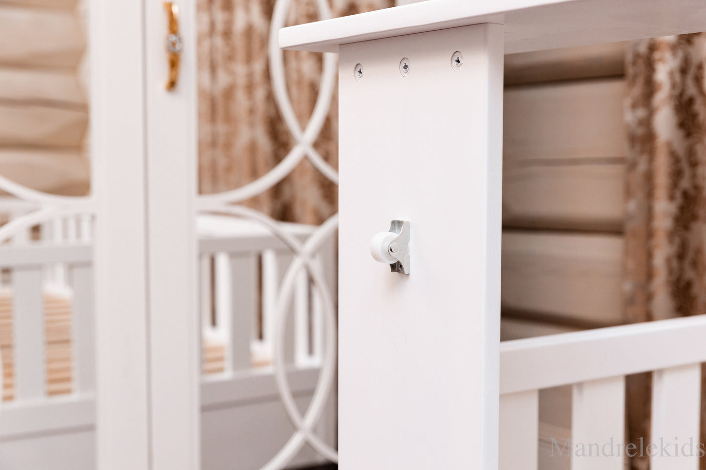Lit pour tout-petit (avec lit d'appoint)