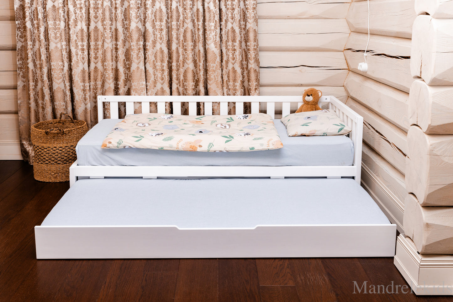 Lit pour tout-petit (avec lit d'appoint)