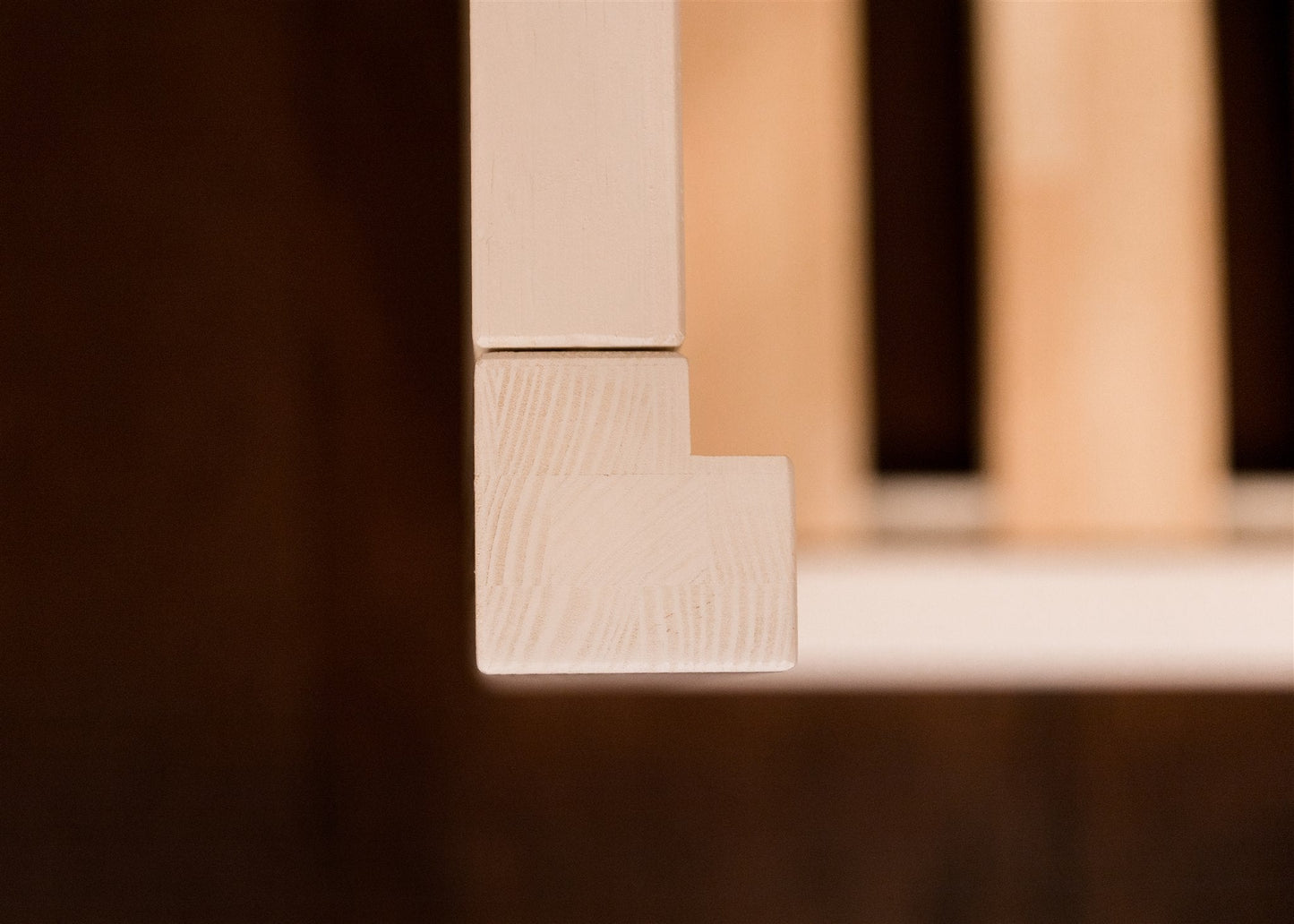 Lit au sol pour tout-petit (sans barrières avant)