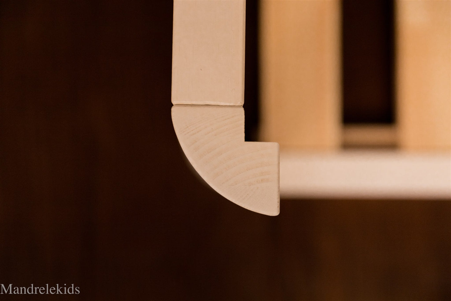 Lit au sol pour tout-petit (sans barrières avant)