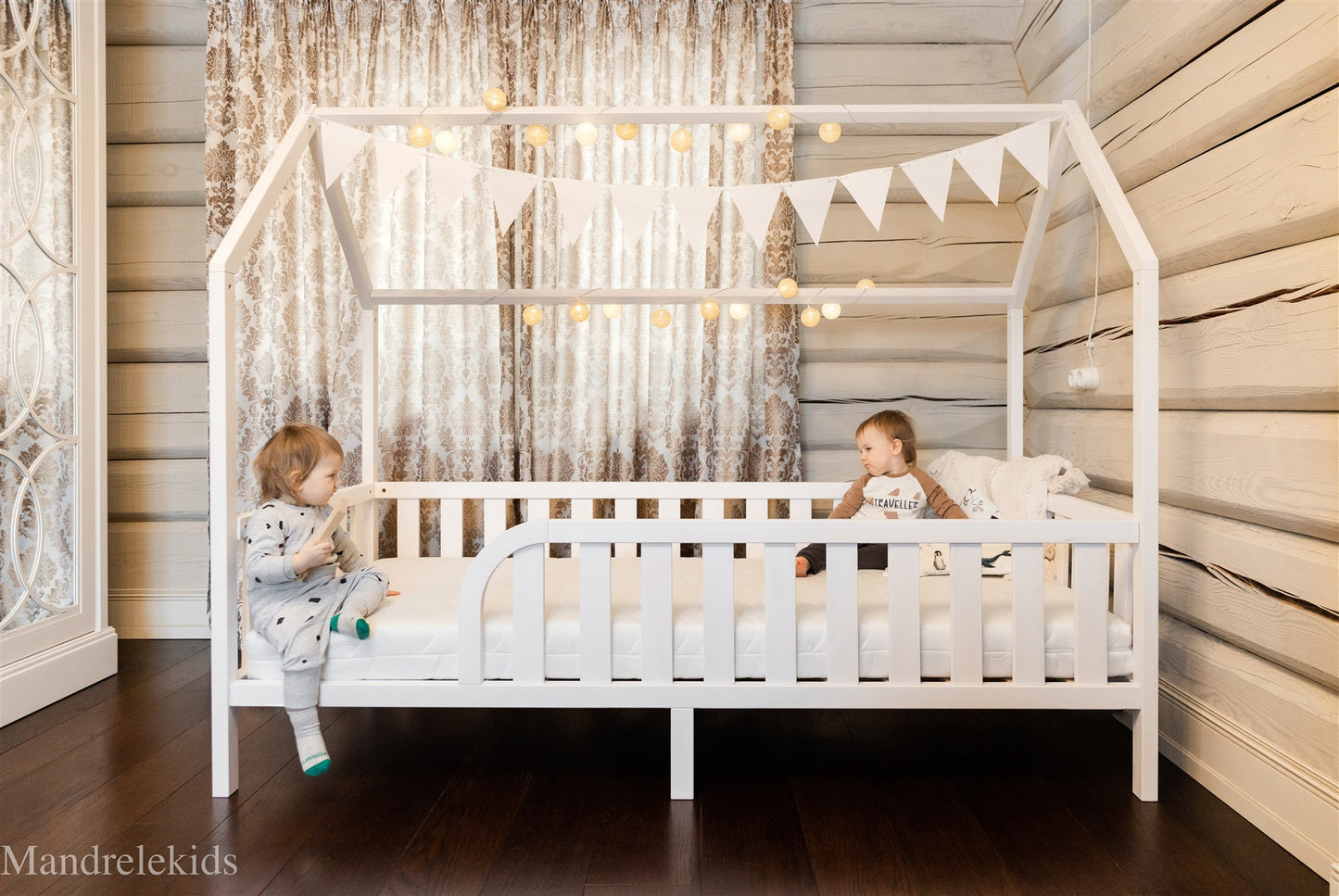 (G) Kleinkinder Hausbett mit Beinen