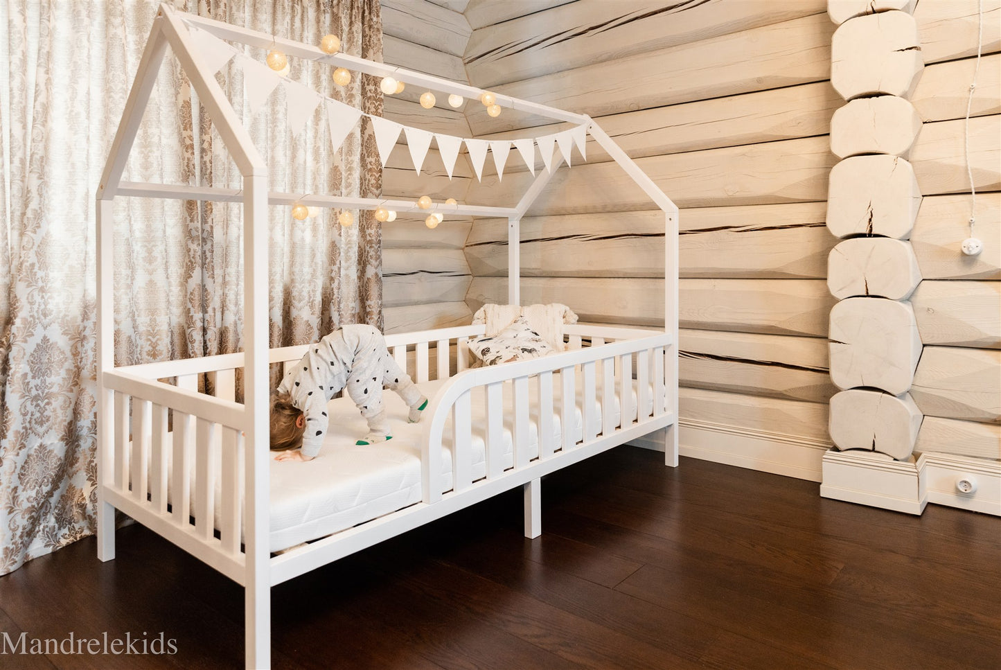 (G) Kleinkinder Hausbett mit Beinen