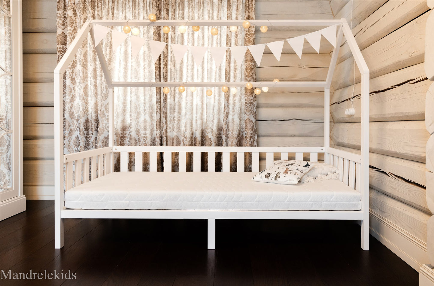 (G) Kleinkinder Hausbett mit Beinen