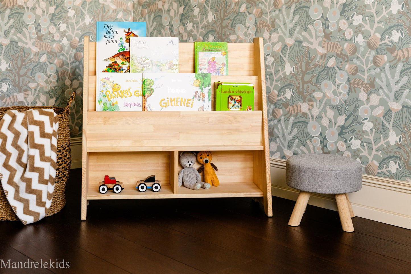 Montessori Bookshelf