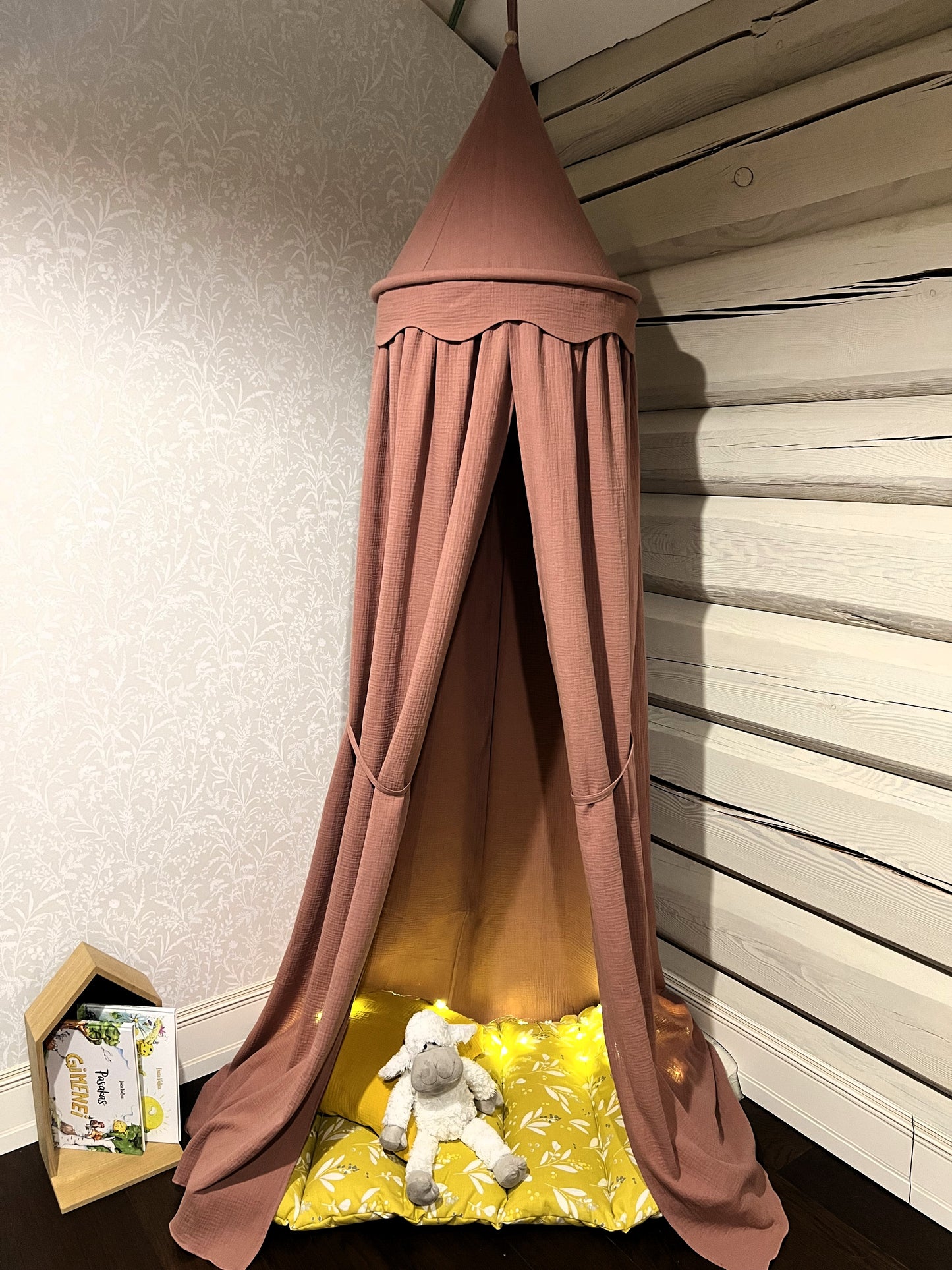 Baldaquin pour Lit d’Enfant