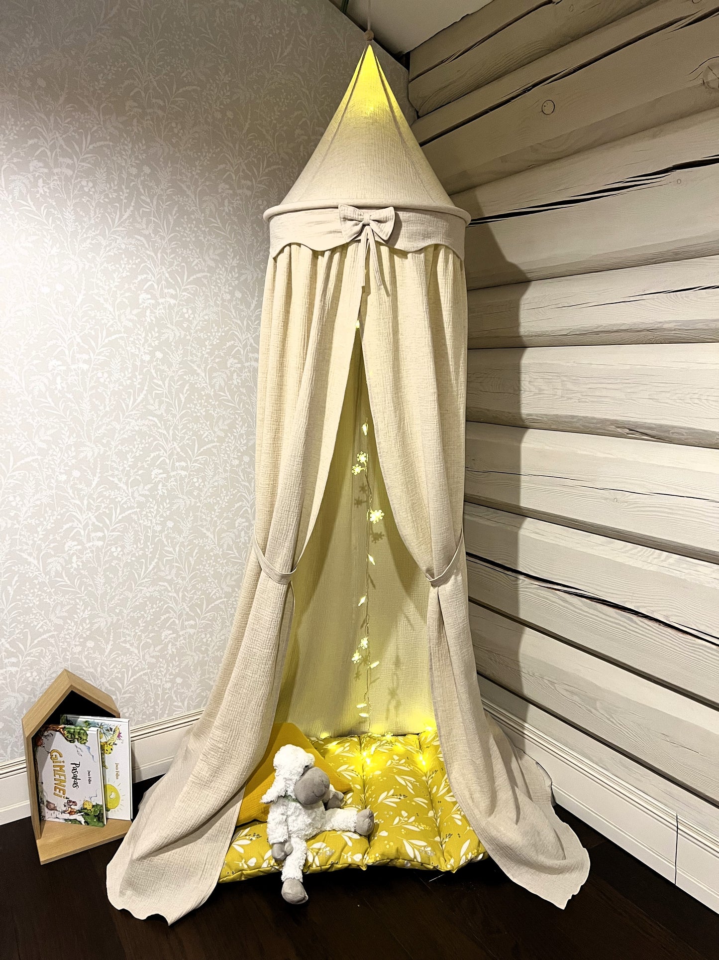 Baldaquin pour Lit d’Enfant