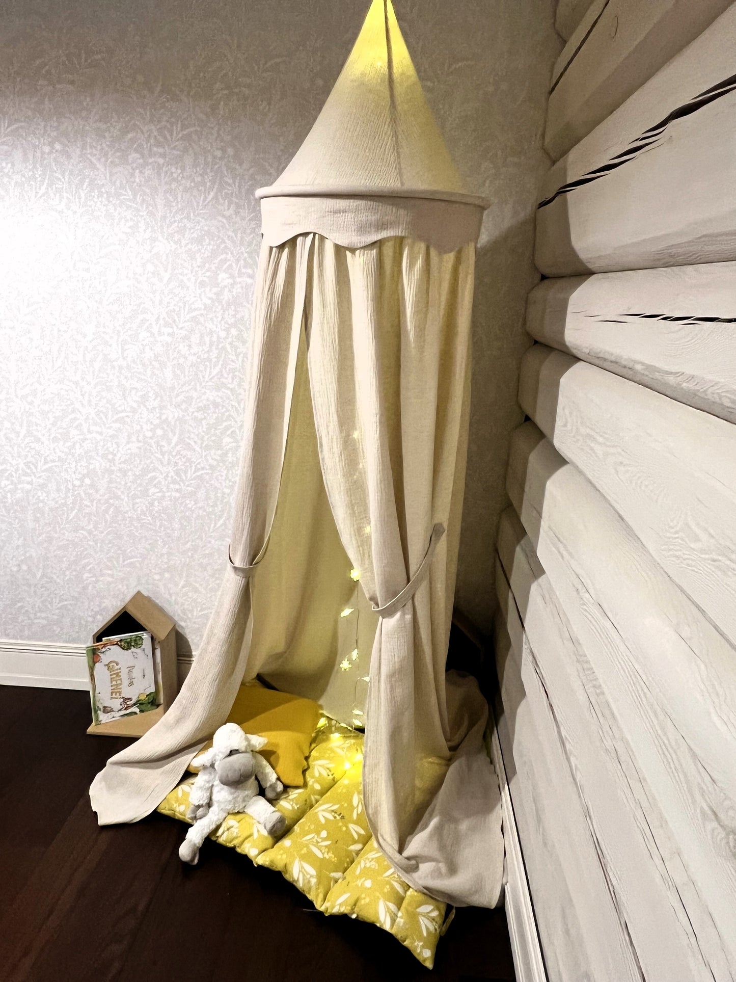 Baldaquin pour Lit d’Enfant