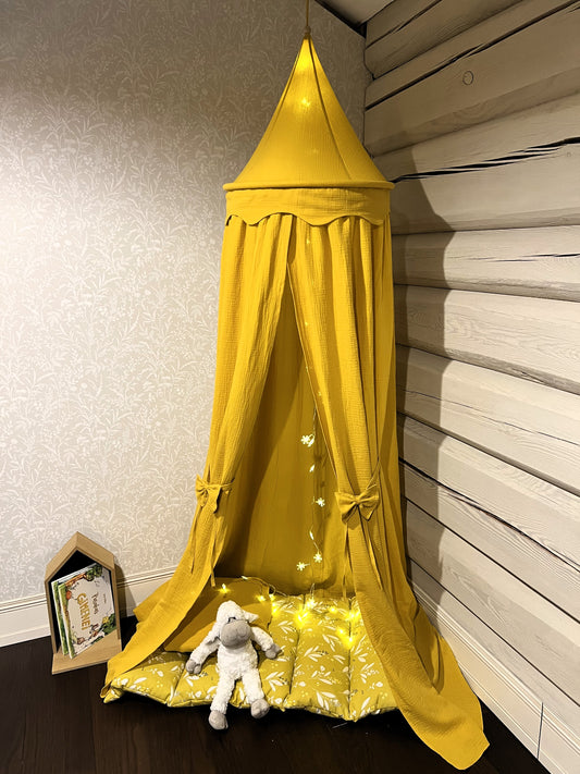 Baldaquin pour Lit d’Enfant