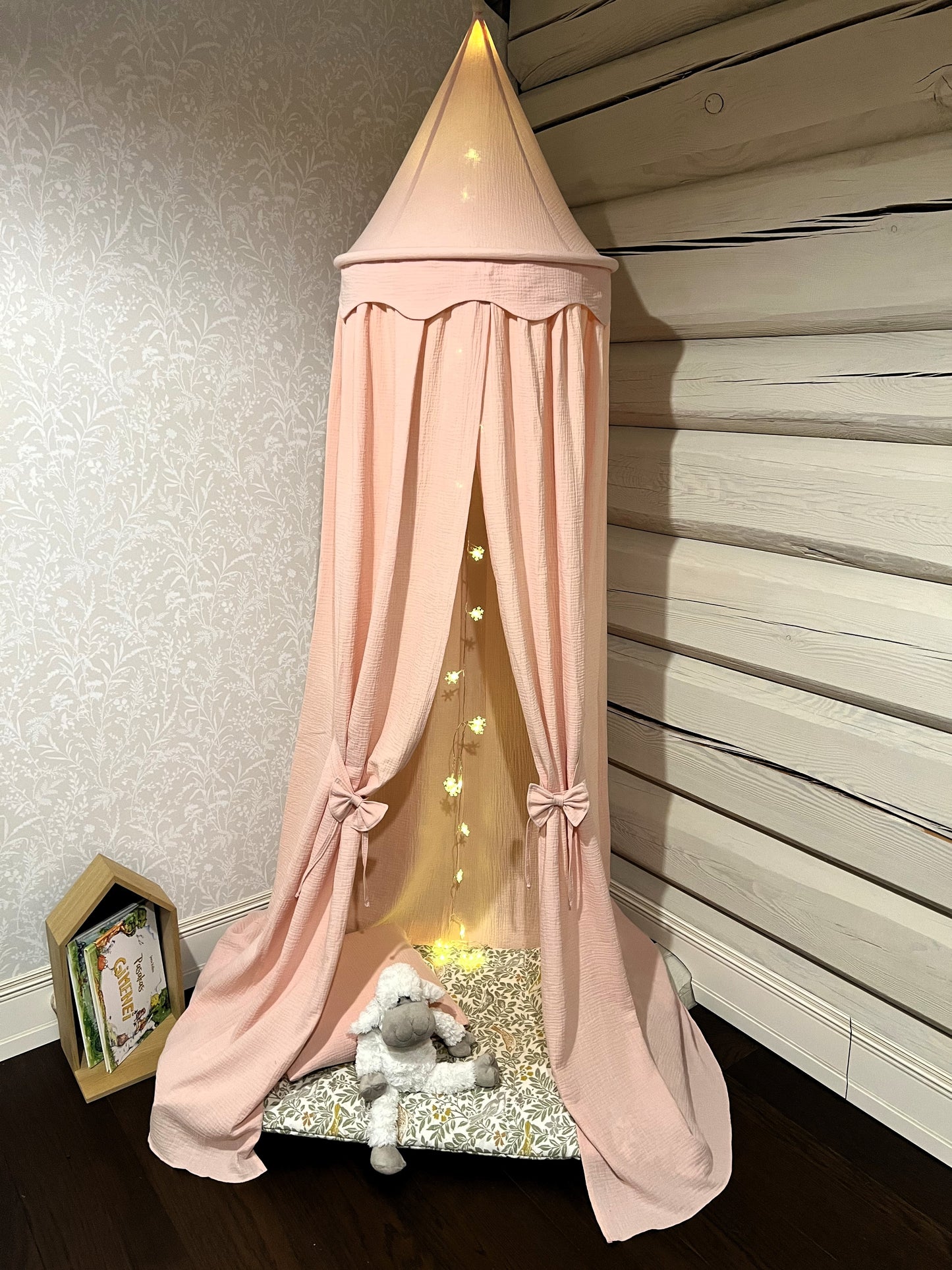 Baldaquin pour Lit d’Enfant