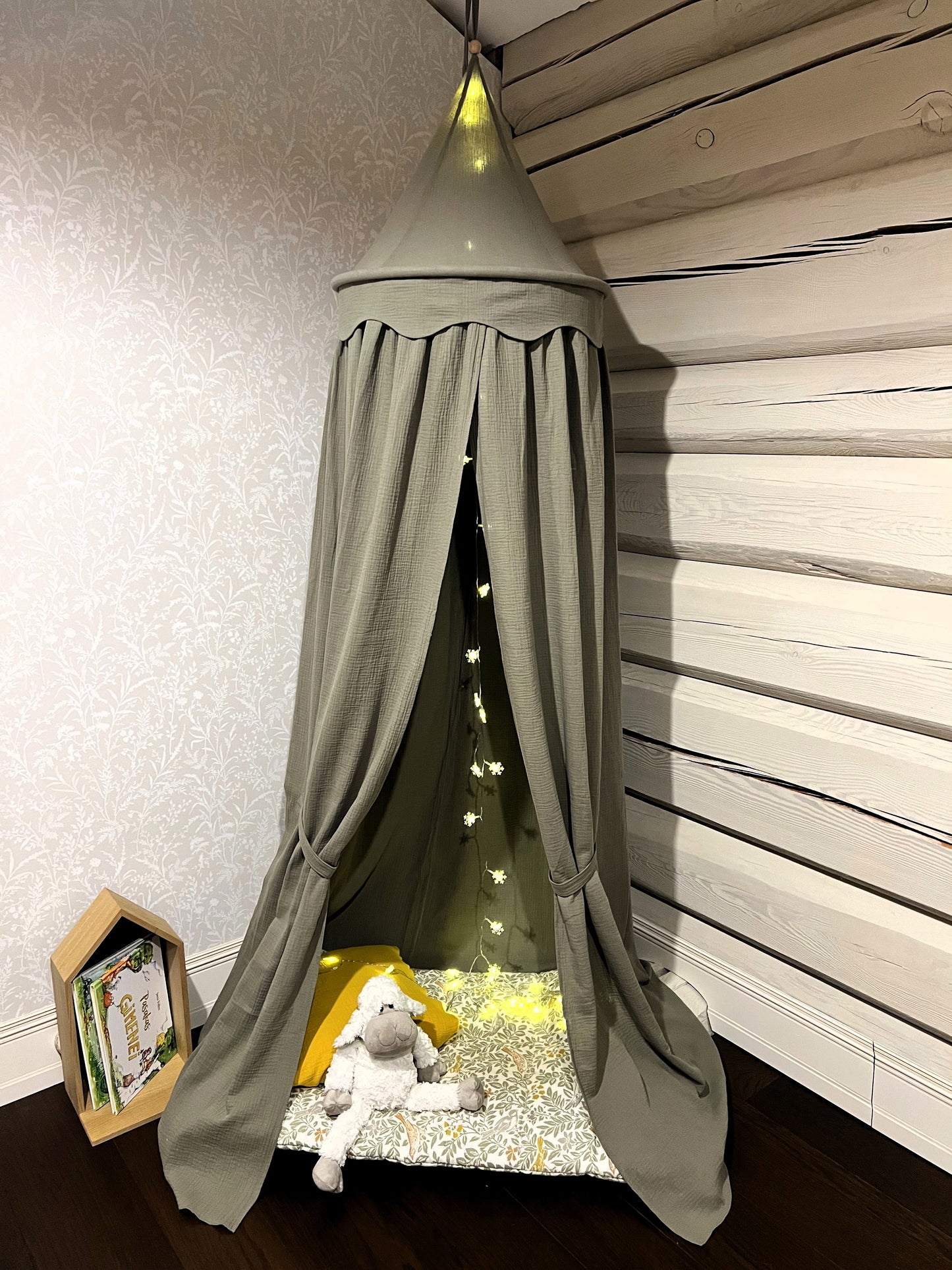 Baldaquin pour Lit d’Enfant