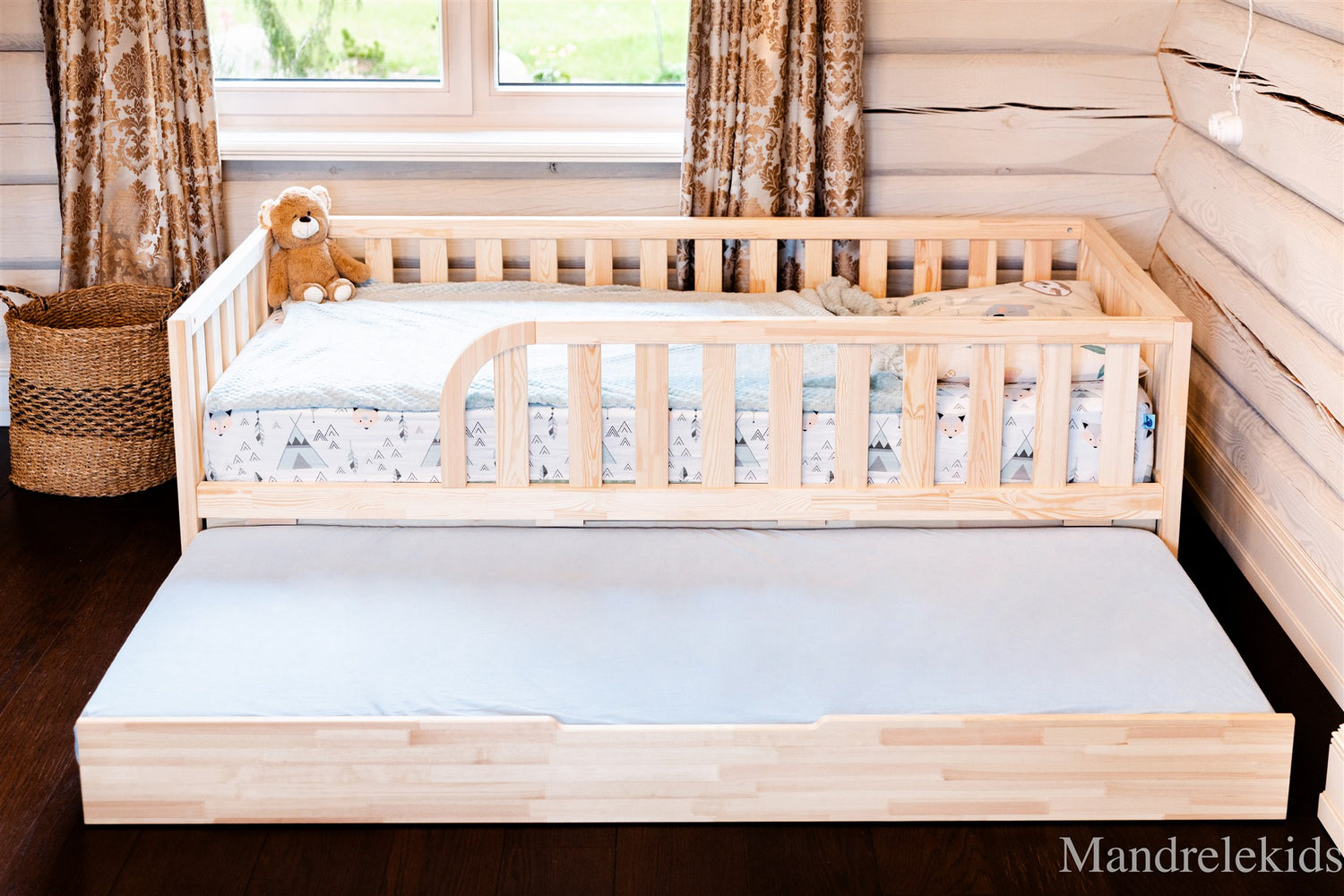 Toddler Beds with Extra Bed