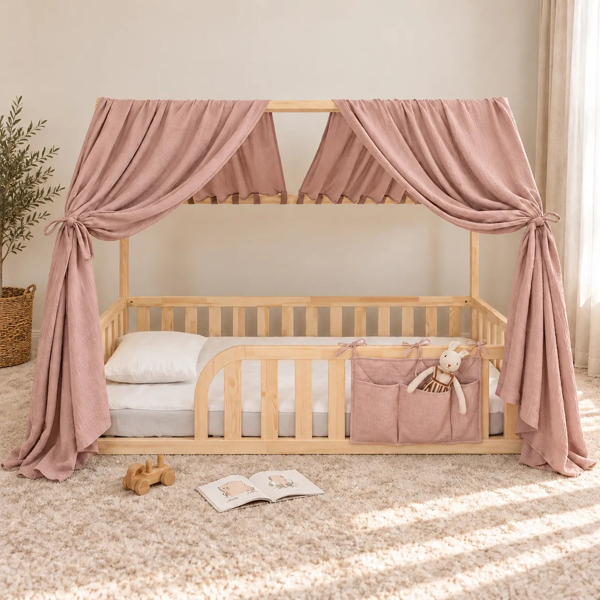 House Bed Curtains