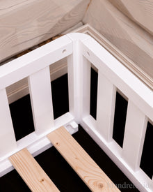 (C) Toddler Floor Bed (with Rounded Opening on Both Sides)