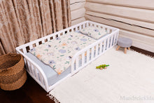 (C) Toddler Floor Bed (with Rounded Opening on Both Sides)