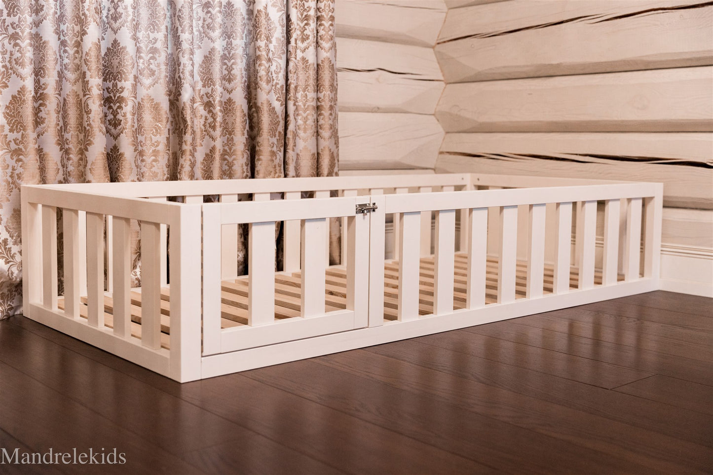 Toddler Floor Bed (with Doors)