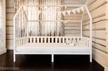 (G) Kleinkinder Hausbett mit Beinen