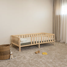 Toddler Bed on Legs (without Doors)