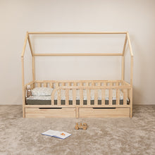 (G) Toddler House Bed on Legs