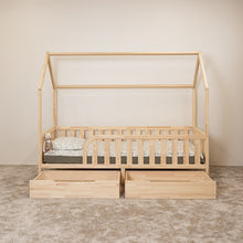 (G) Toddler House Bed on Legs