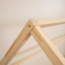 (A) Lit cabane Montessori au sol pour enfant
