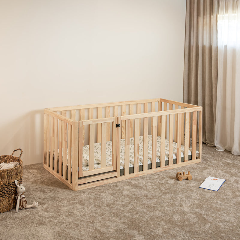 (E) Toddler High Floor Bed