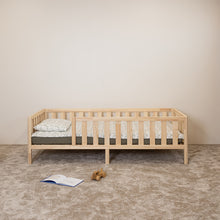 Toddler Bed on Legs (without Doors)