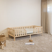 Toddler Floor Bed (with Rounded Opening in the Middle)