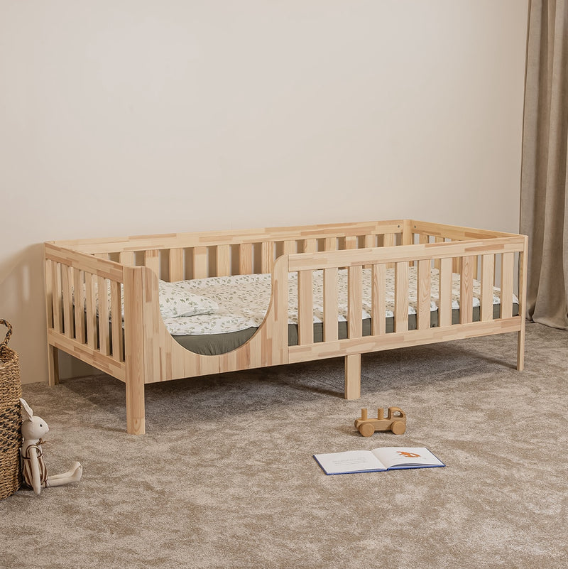 EZRA Montessori Toddler Bed on Legs