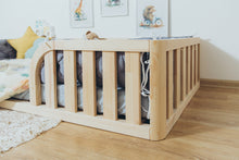 Toddler Floor Bed (with Rounded Opening in the Middle)