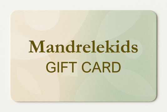 MANDRELEKIDS Geschenkkarte