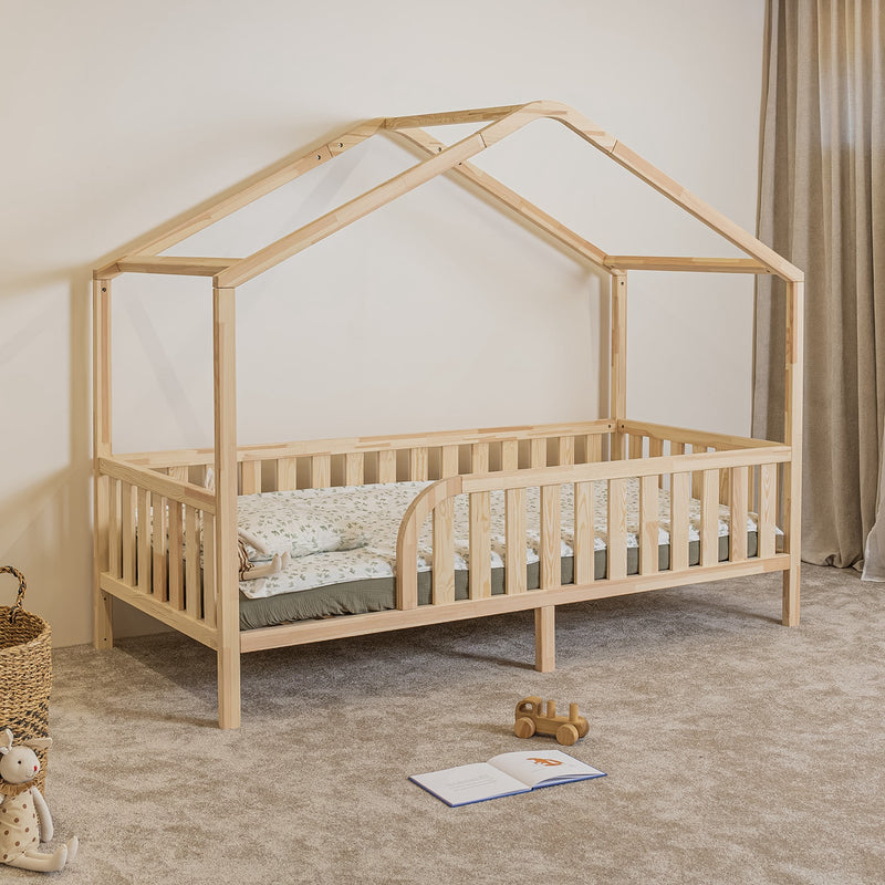 (A) Montessori Hausbett Bodenbett für Kinder